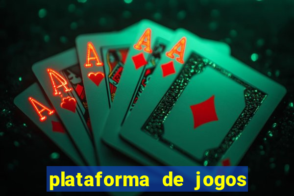 plataforma de jogos pagando no cadastro sem deposito